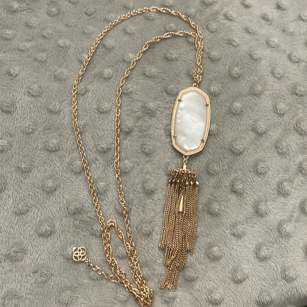 Kendra Scott Reid tassel necklace